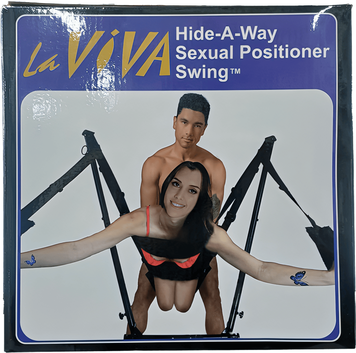Hide-a-Way Sexual Positioner Sex Swing - Btantalized.com.au