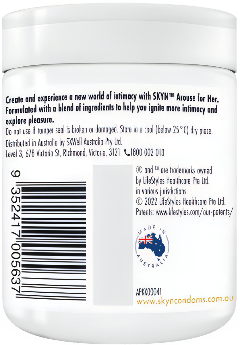 Arouse For Her - Libido Supplements - Btantalized.com.au