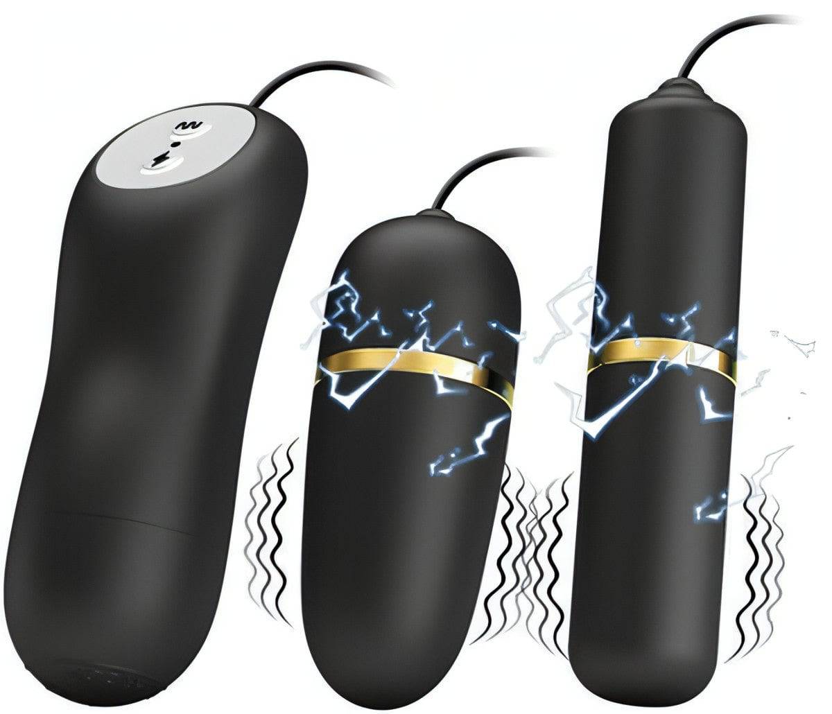 Double Vibro Bullets - Btantalized.com.au