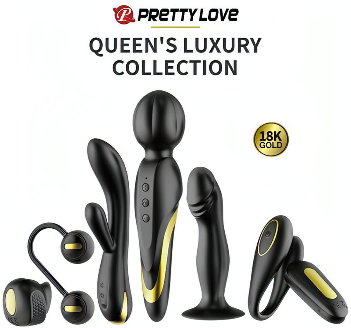 Mini Queen's Luxury Collection - Btantalized.com.au