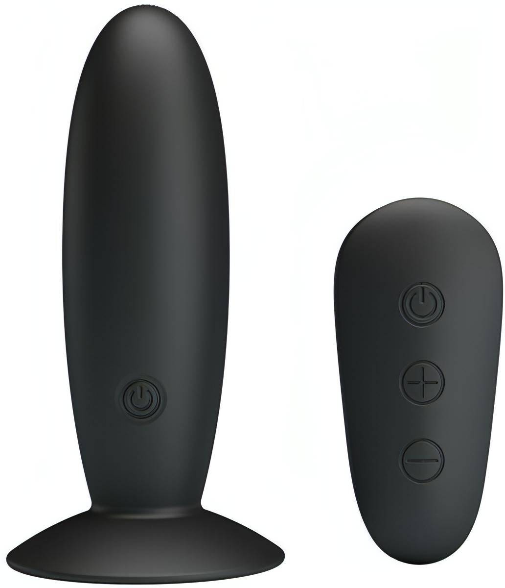 Remote Control Vibrating Anal Plug - Btantalized.com.au