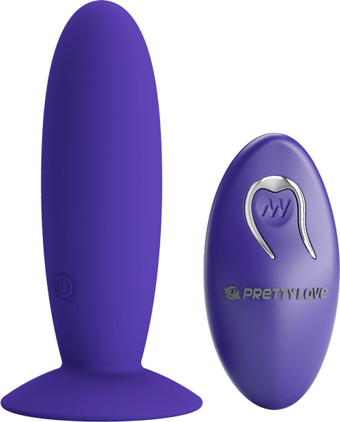 Remote Control Vibrating Plug - Youth - Btantalized.com.au