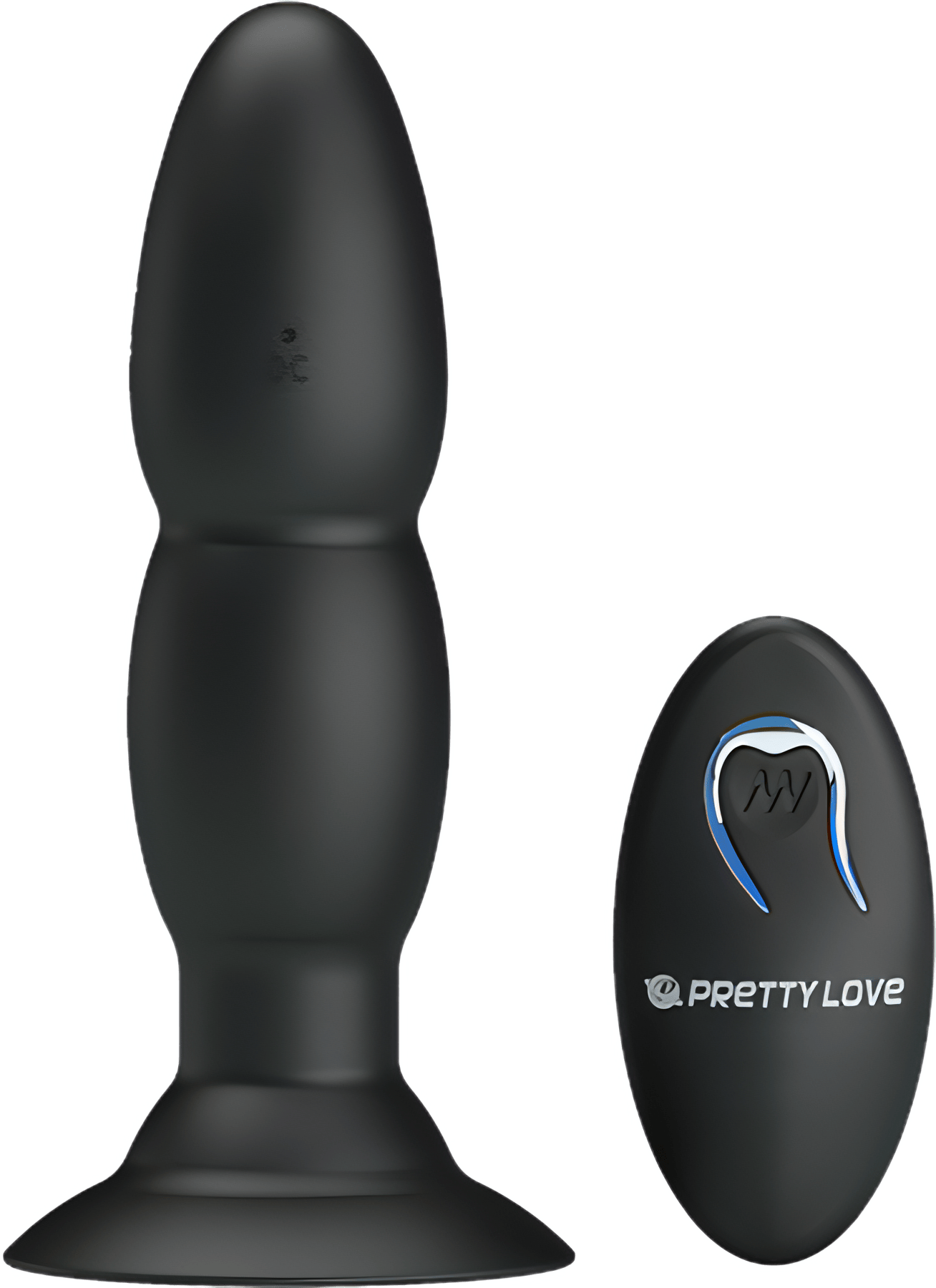 Beaded For Extra Pleasure Remote Butt Plug - Btantalized.com.au
