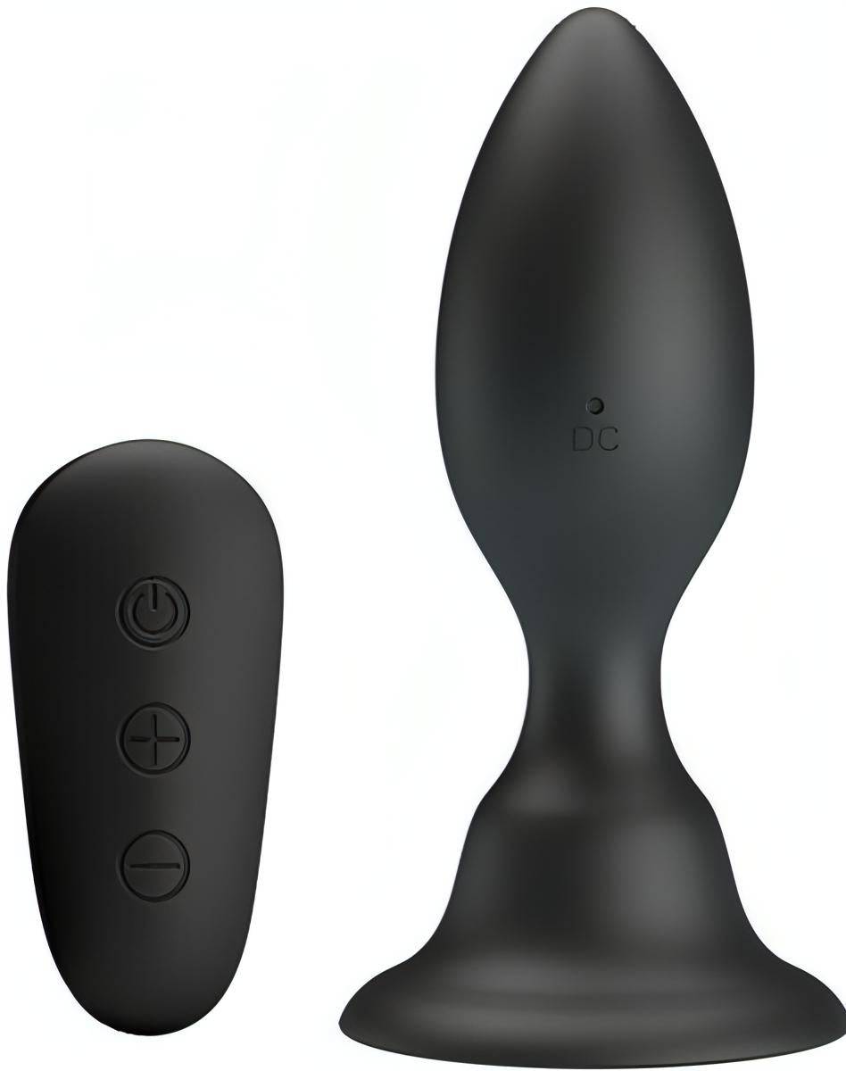 Vibrating Anal Plug - Btantalized.com.au