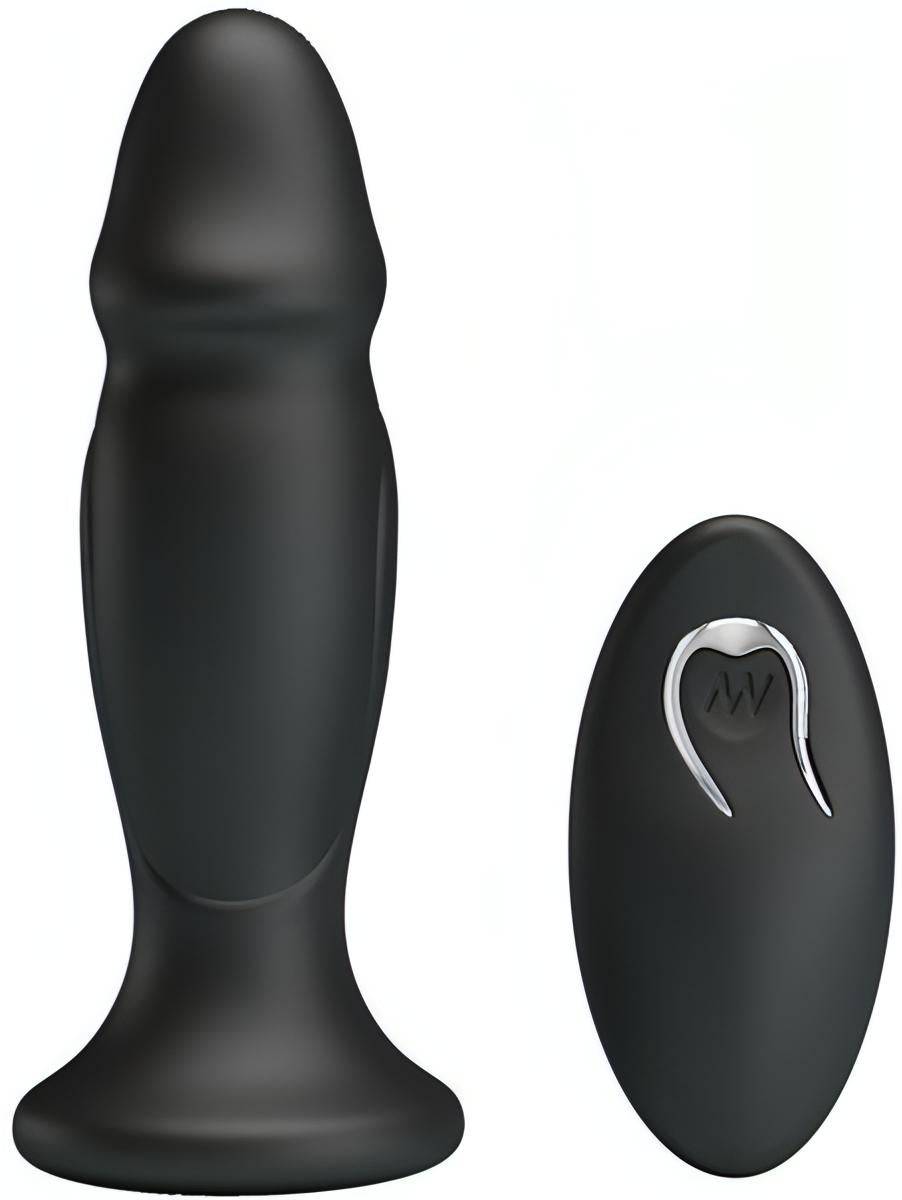 Powerful Vibrating Anal Plug - Btantalized.com.au