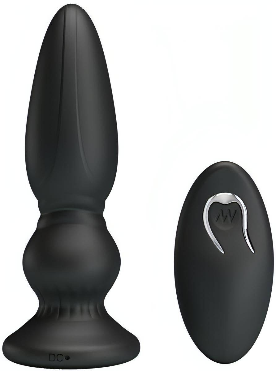 Powerful Vibrating Anal Plug - Btantalized.com.au