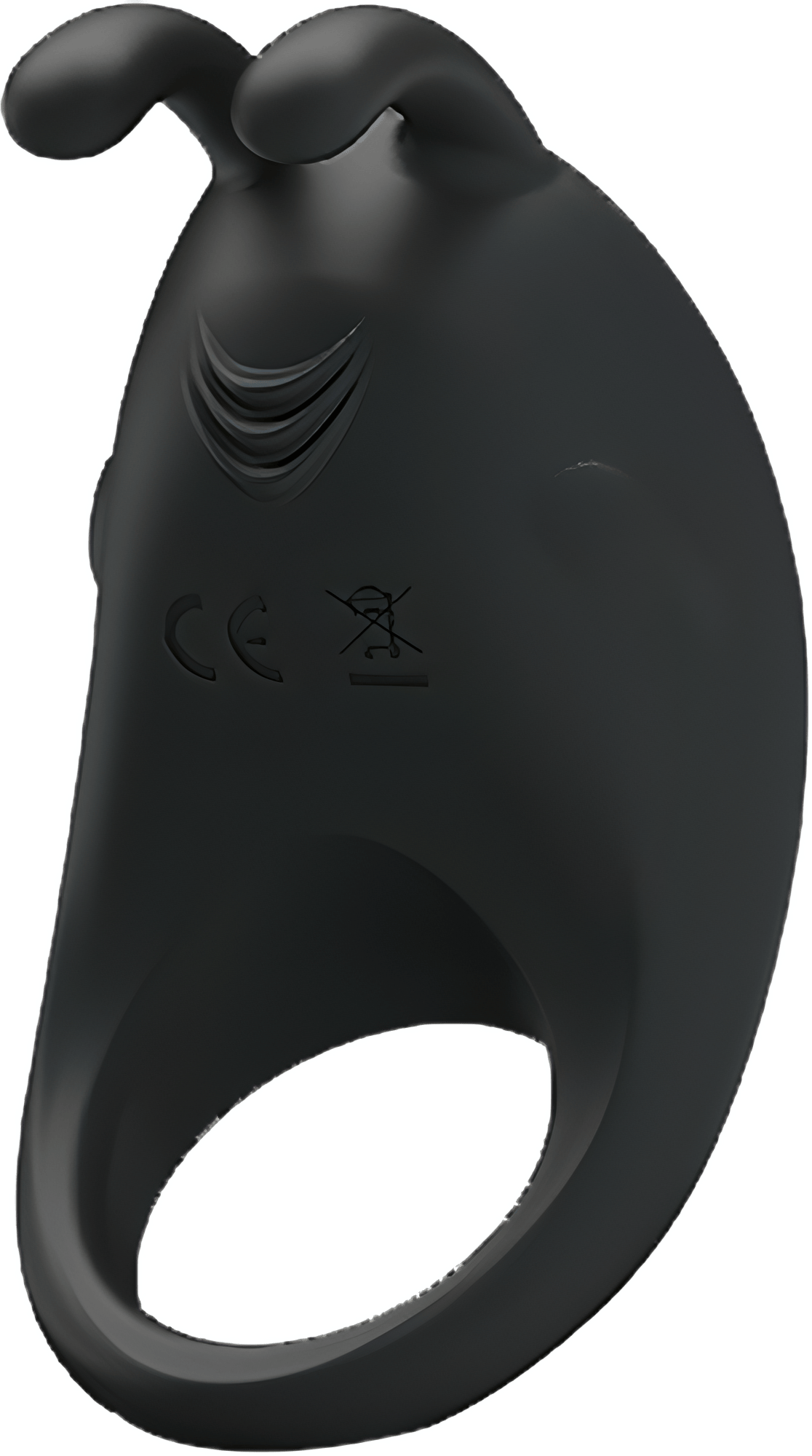 Rechargeable Rabbit Vibrator Cockring - Btantalized.com.au
