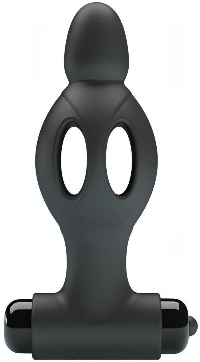 Silicone Vibrating Anal Plug - Btantalized.com.au