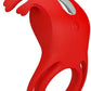 Rechargeable Vibrating Cock Ring Ruben - Btantalized.com.au