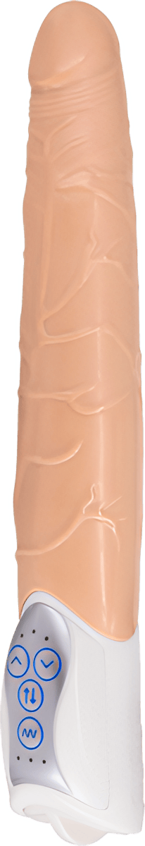 Long John Realistic Thrusting Vibrator - Btantalized.com.au