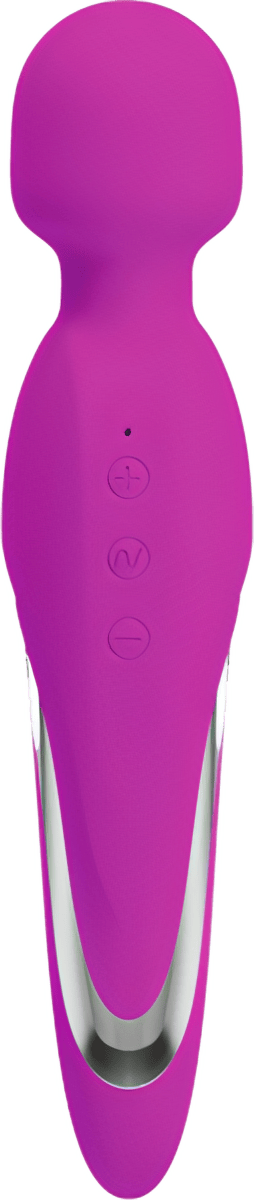 Rechargable Body Wand  - Purple - Btantalized.com.au