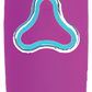 Rechargable Body Wand  - Purple - Btantalized.com.au