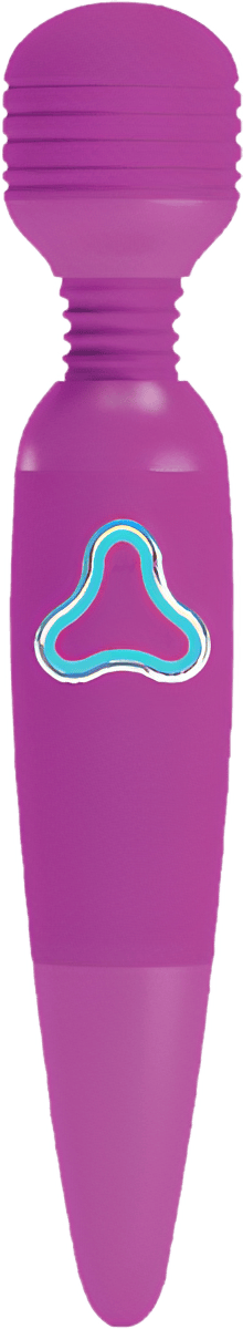 Rechargable Body Wand  - Purple - Btantalized.com.au