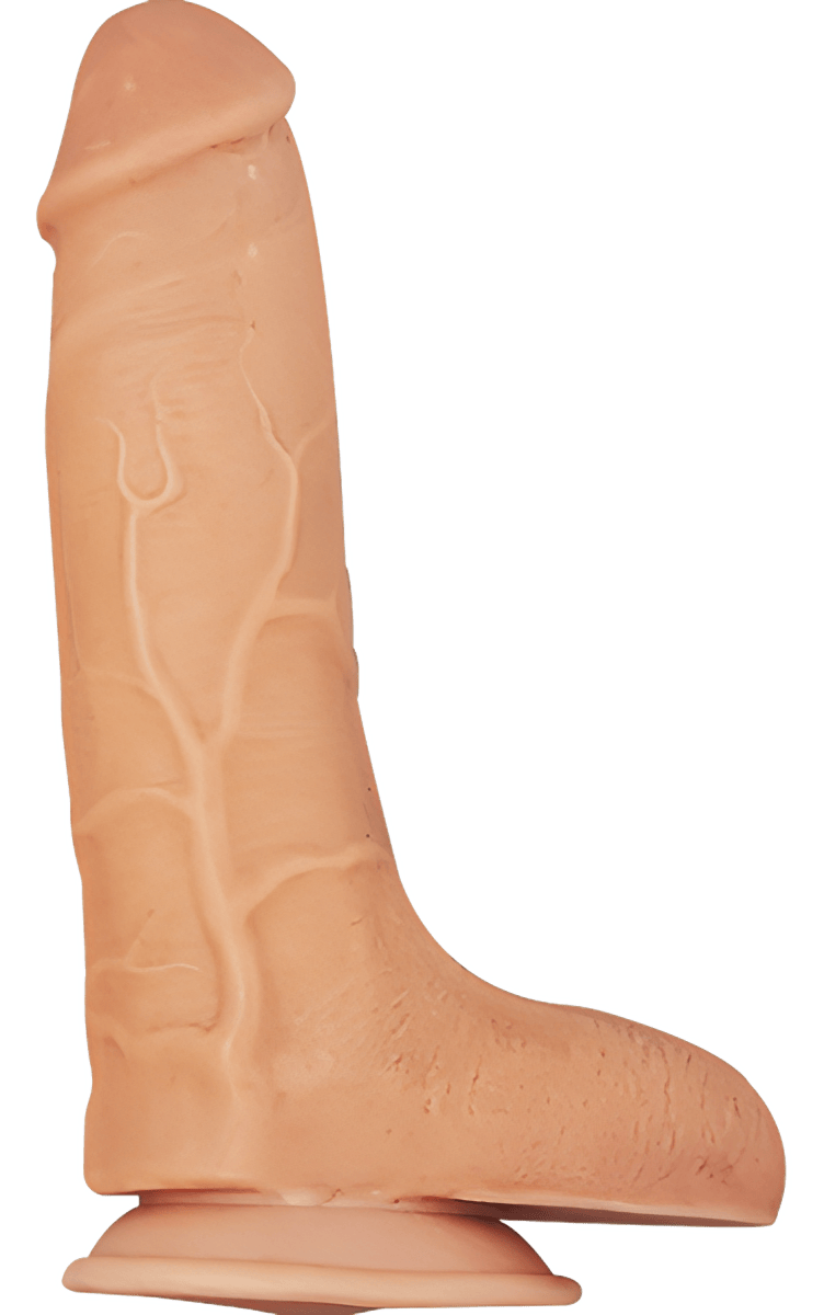 Tradie Dildo - Con Struction 10" Flesh - Btantalized.com.au