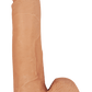 Tradie Dildo - Paulie 9" Flesh - Btantalized.com.au
