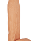 Tradie Dildo - Peppie 11" Flesh - Btantalized.com.au