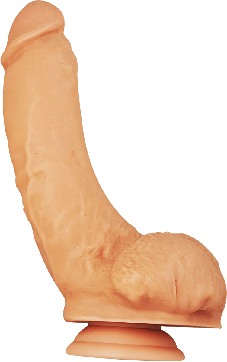 Tradie Dildo - Woody 9" Flesh - Btantalized.com.au