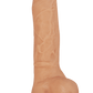 Tradie Dildo - Zappa 9" Flesh - Btantalized.com.au