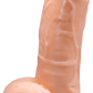 6.5" Realistic Dong With Balls - Btantalized.com.au