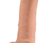 8" Realistic Dong With Balls - Btantalized.com.au