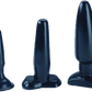 Liquorice Dip Butt Plugs - Btantalized.com.au