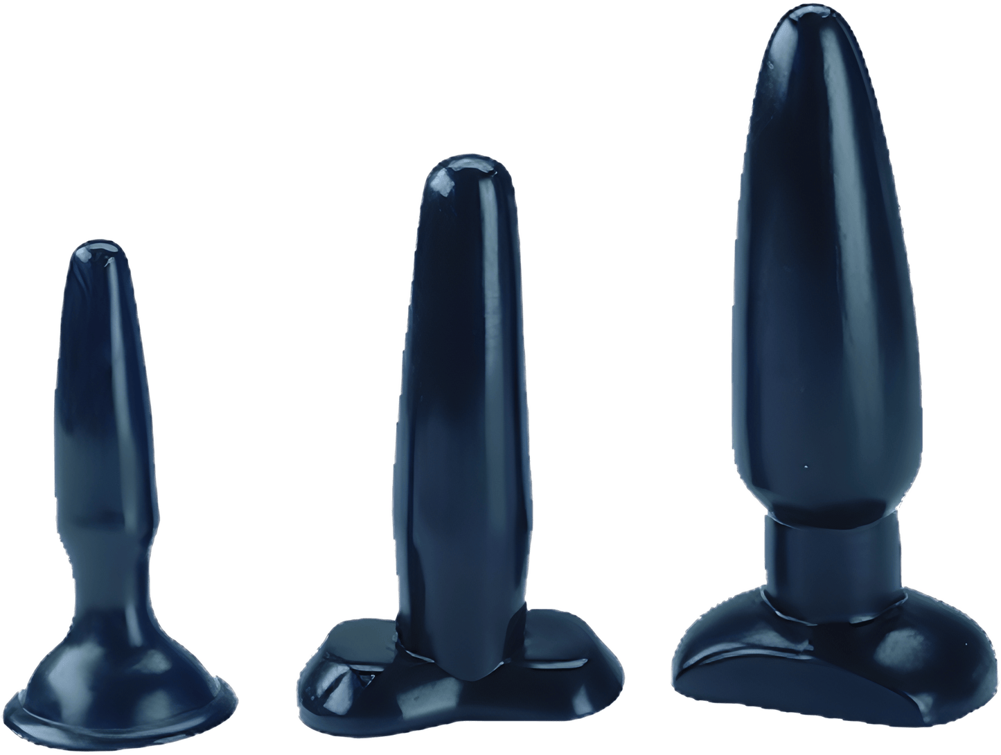 Liquorice Dip Butt Plugs - Btantalized.com.au