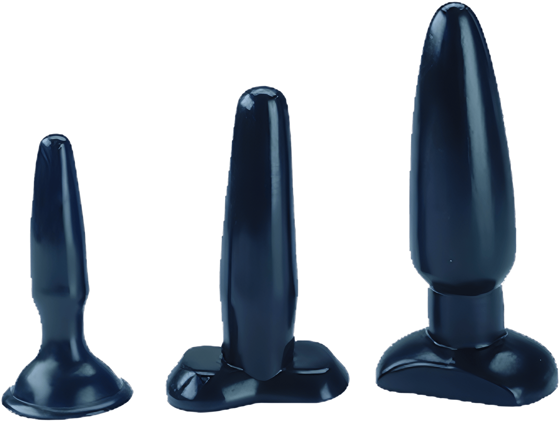 Liquorice Dip Butt Plugs - Btantalized.com.au