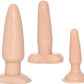 Vanilla Dip Butt Plugs - Btantalized.com.au