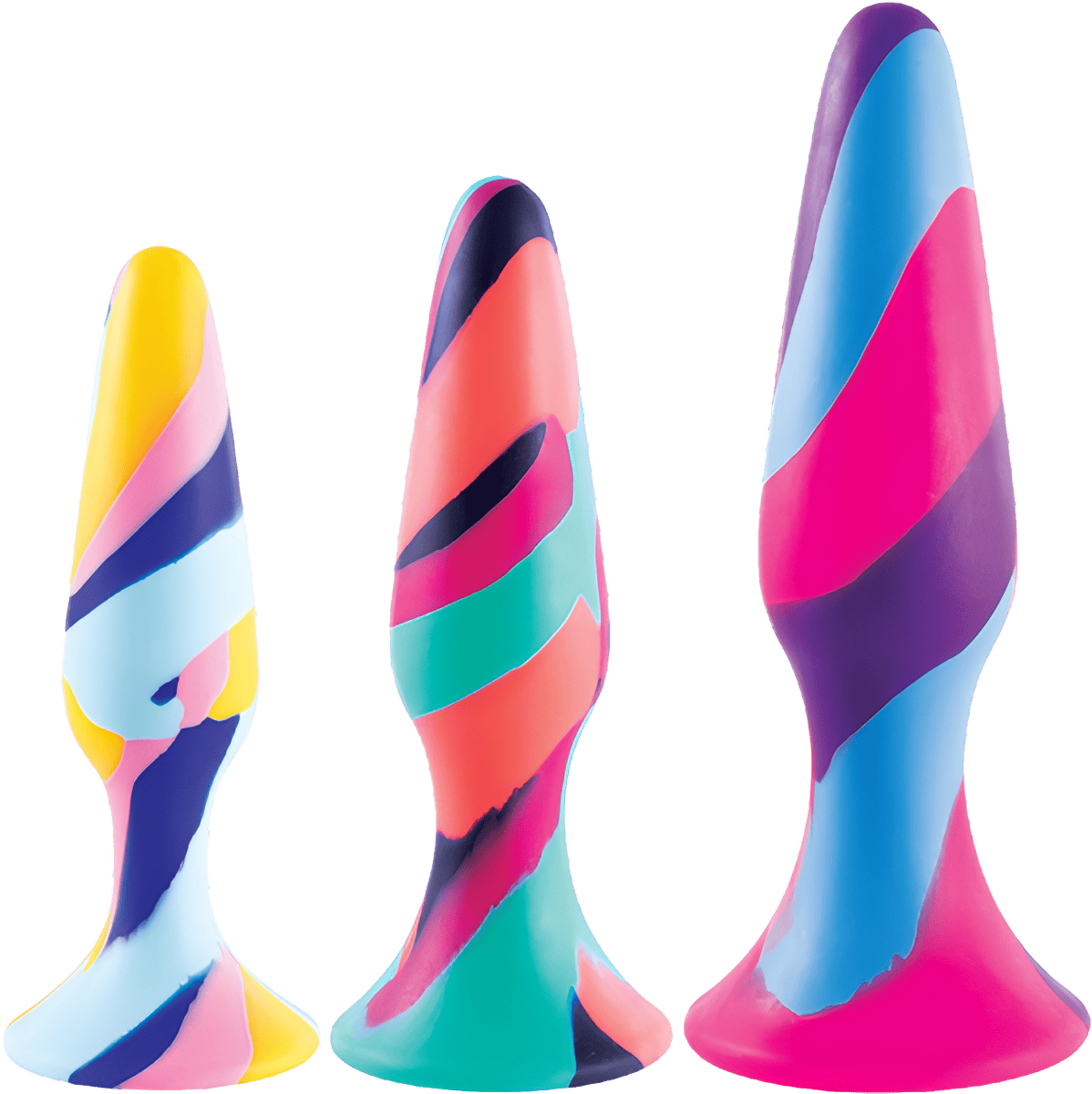 Silicone Butt Plug Training Kit - Btantalized.com.au