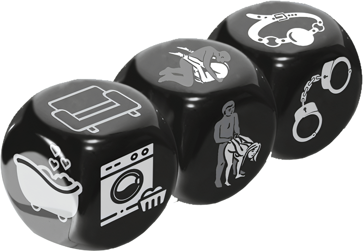 Romantic Dice - Btantalized.com.au