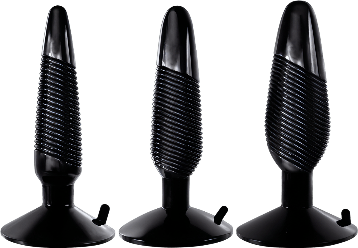 Xplorer Anal Training Butt Plug Kit - Btantalized.com.au