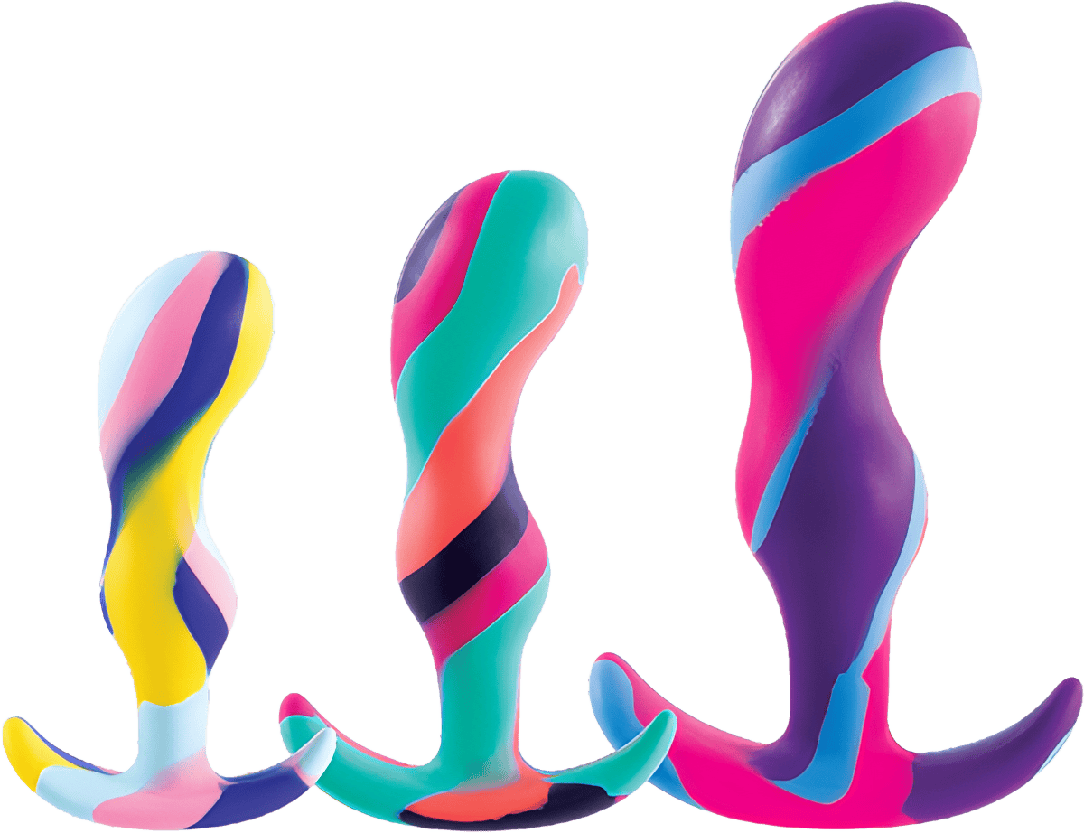 Silicone Butt Plug Training Kit - Btantalized.com.au