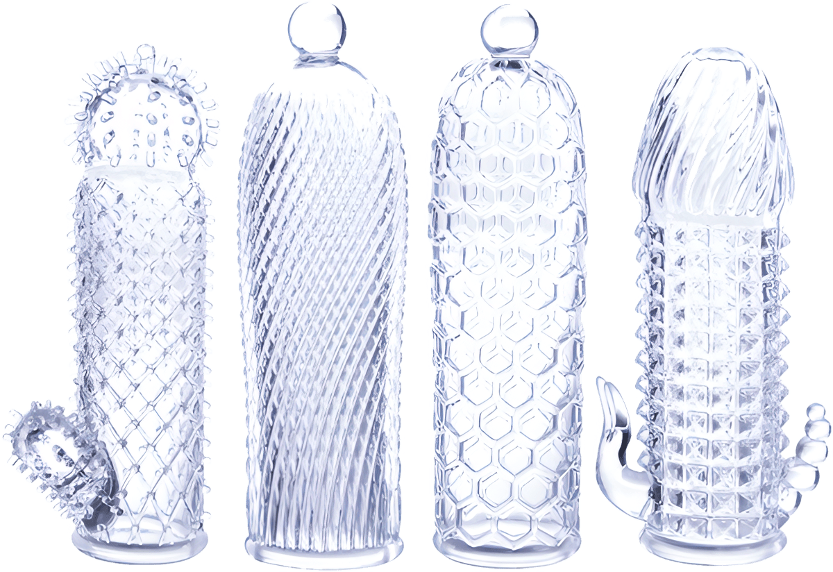 Seductive Tickler Sleeve 4 Pack - Btantalized.com.au