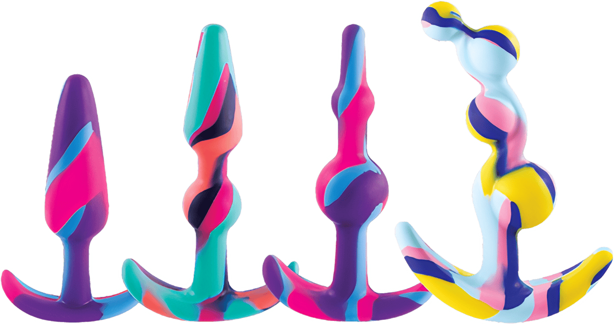 Silicone Butt Plug Training Kit - Btantalized.com.au