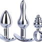 3 in 1 Metal Butt Plug Kit Set - Btantalized.com.au