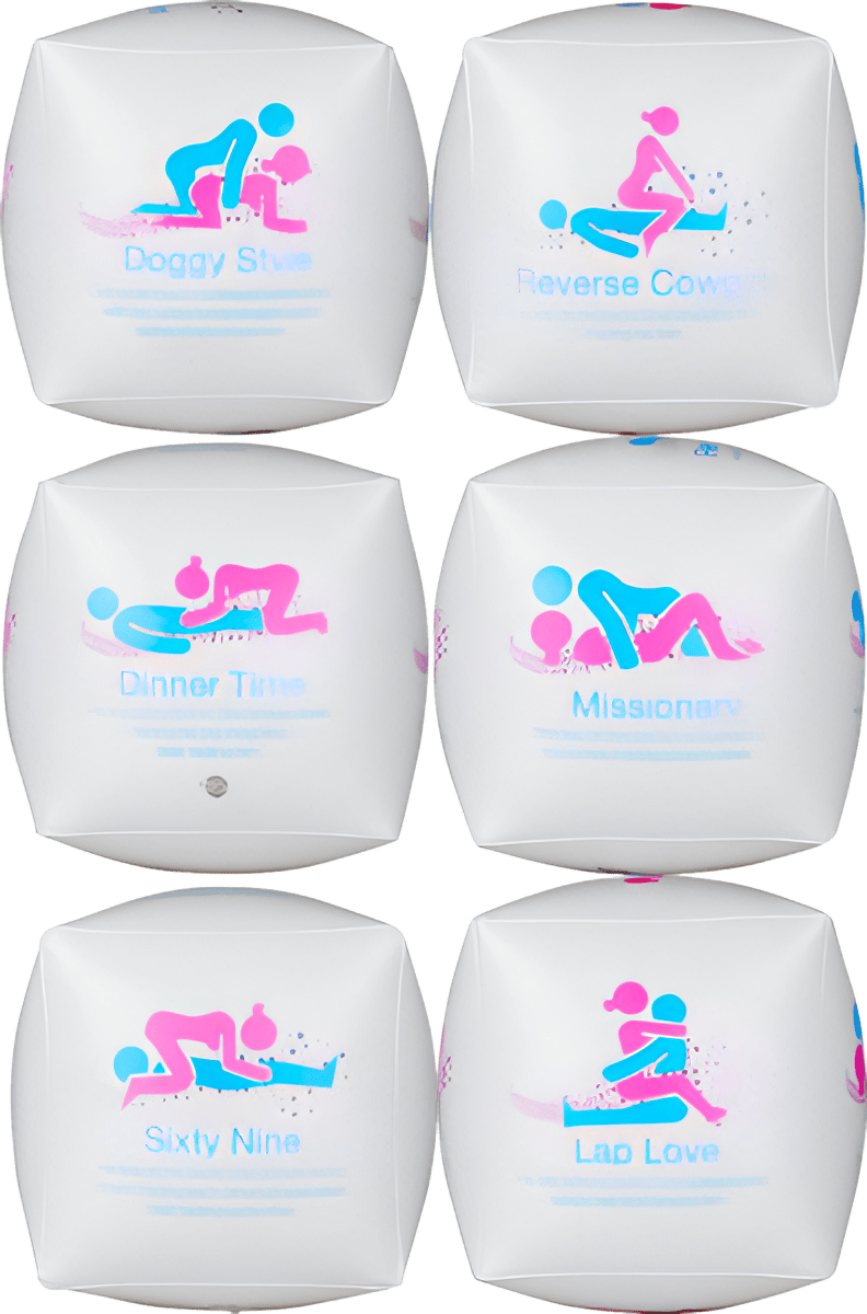 Inflatable Dice Hard - Btantalized.com.au