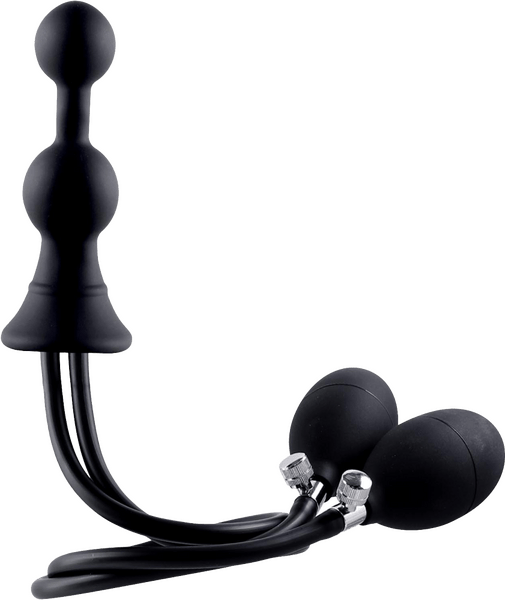 Inflatable Plug with Dual Pumps - Btantalized.com.au