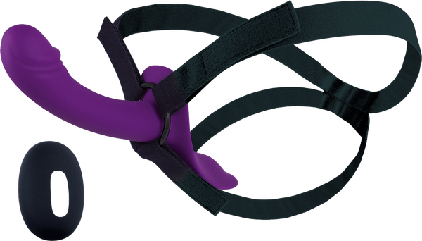 Dual Motors Vibrating Strap-On - Btantalized.com.au