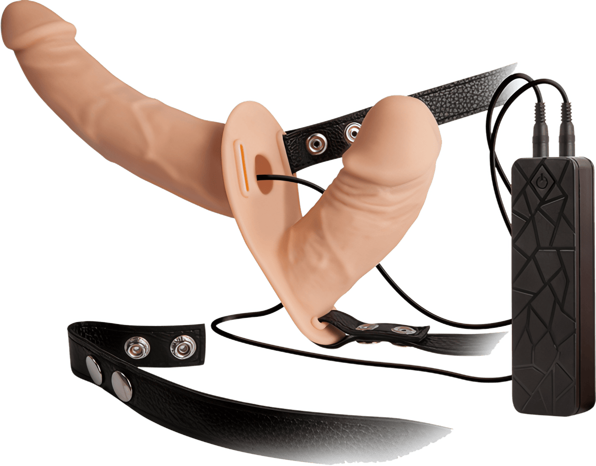 Double Thruster Strap-On - Btantalized.com.au