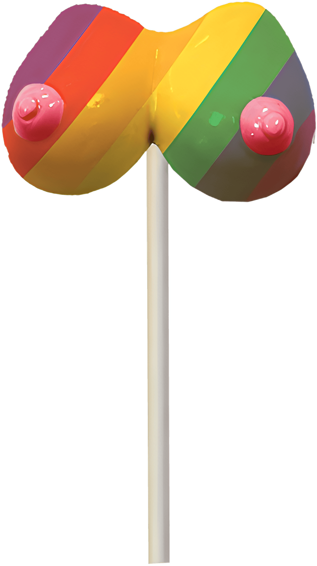 Rainbow Boobie Candy Pop - Btantalized.com.au
