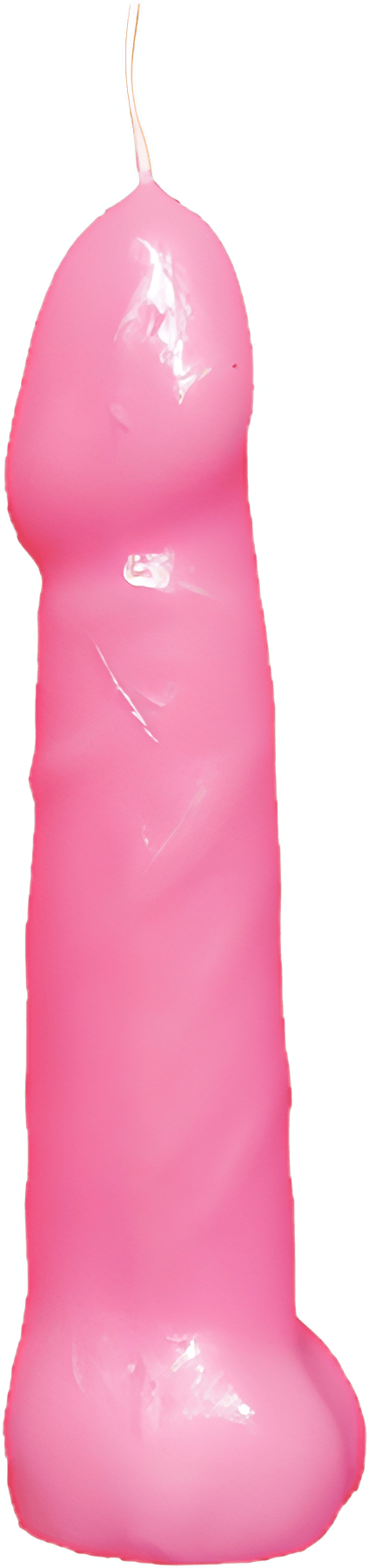 Bachelorette Pecker Party Pink Candles 5pk - Btantalized.com.au