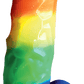 Rainbow Pecker Party Candle - Btantalized.com.au