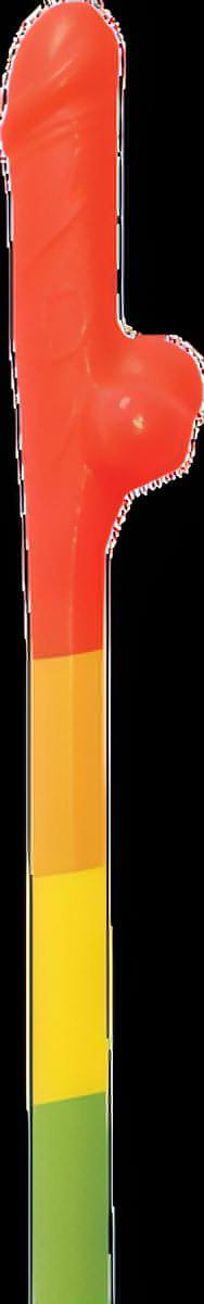 Rainbow Pecker Straws - Btantalized.com.au