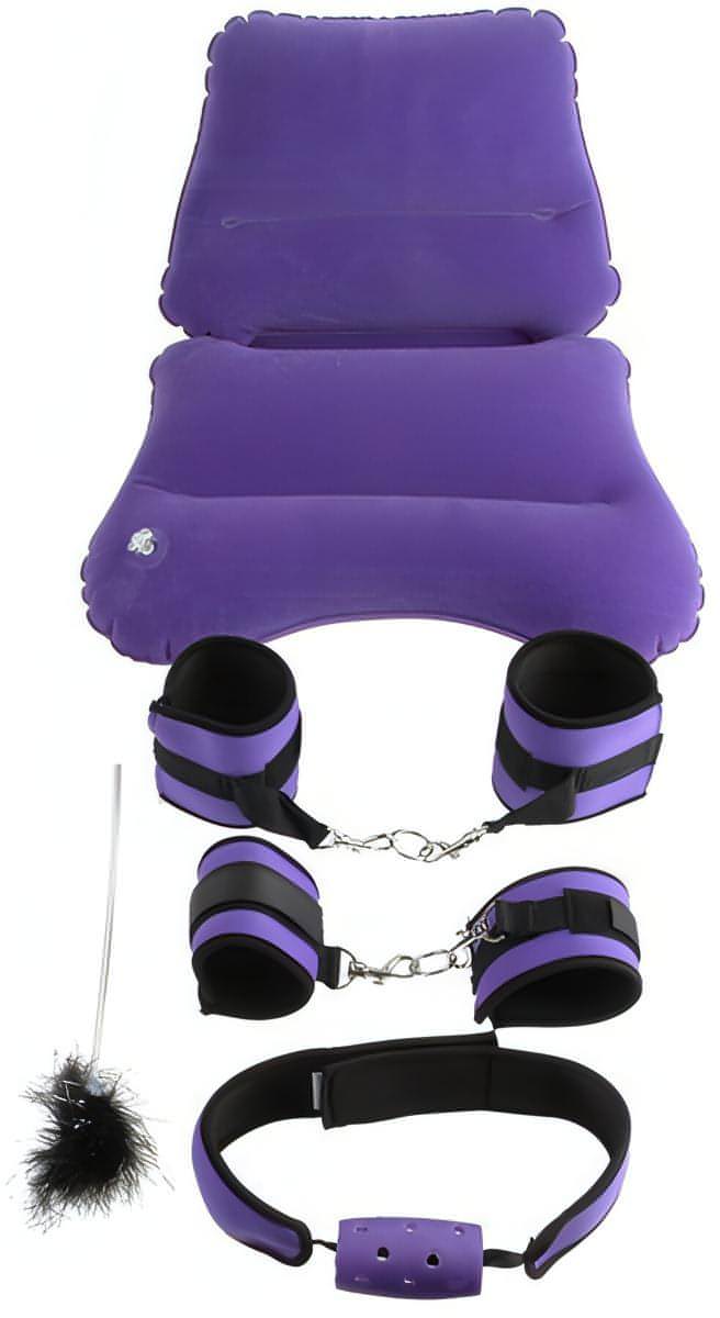 Purple Pleasure Bondage Set - Btantalized.com.au