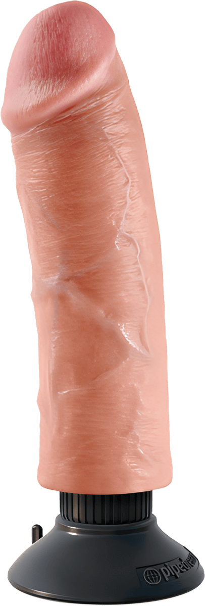 8" Vibrating Cock - Btantalized.com.au