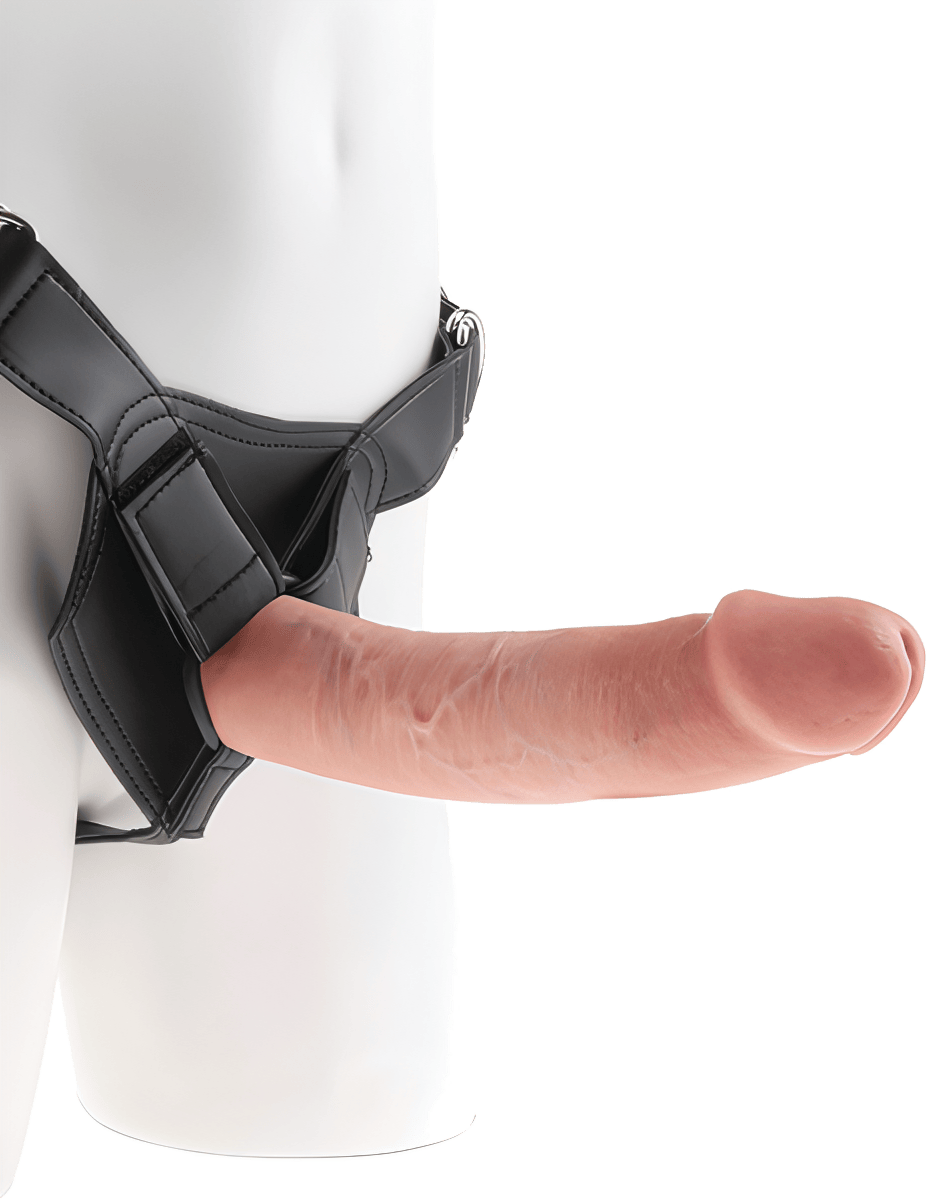 Strap On Harness With 9" Cock - Btantalized.com.au