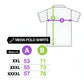 Pretty Love Polo Shirt 2XL - Btantalized.com.au