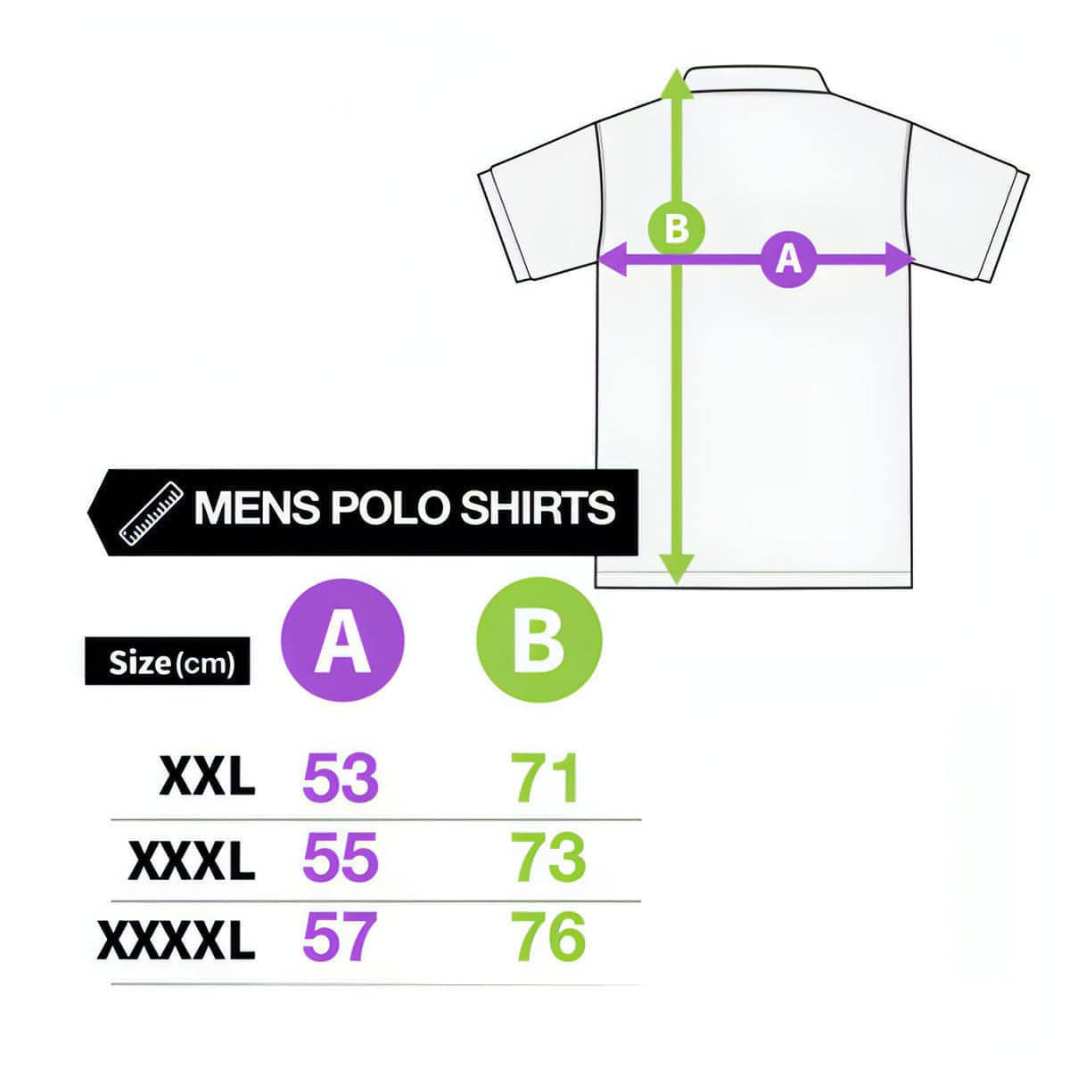 Pretty Love Polo Shirt 2XL - Btantalized.com.au