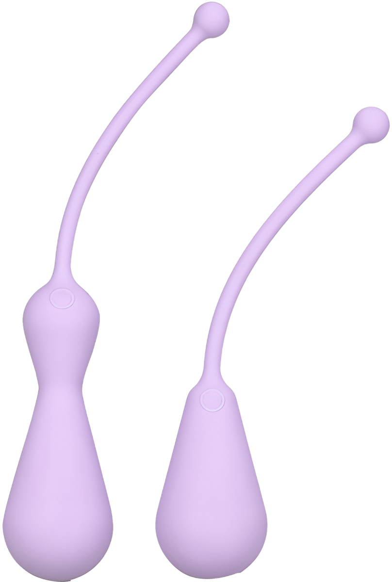 Kegel Set Silicone Weighted Kegel Exercisers - Btantalized.com.au