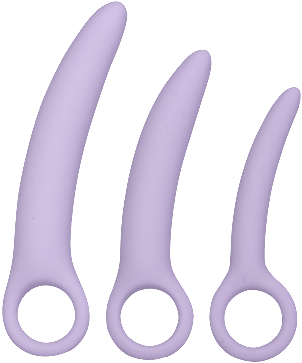Alena Set Of 3 Silicone Dilators - Btantalized.com.au